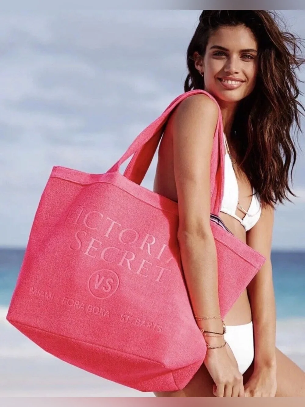 Victoria’s Secret EAU SO PARTY Fragrance Lotion and VS Tote Bag
